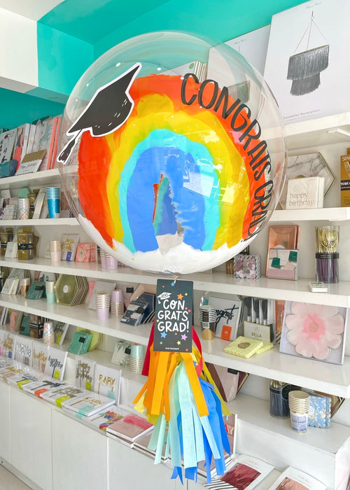 Burbuja Especial Happy Graduation Abre La Puerta