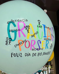 Globo Día del Abuelo Abre La Puerta