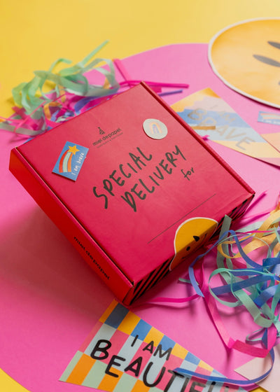 Abre La Puerta Special Delivery GIRLY Box With Sweet Surprises