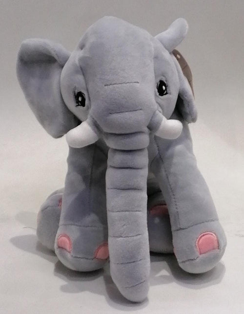 Peluche Elefante Sentado Abre La Puerta