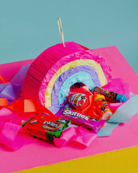 Amaizing Girly Bubble + Neon Happy Face Orbz + Rainbow Piñata + Candys Abre La Puerta