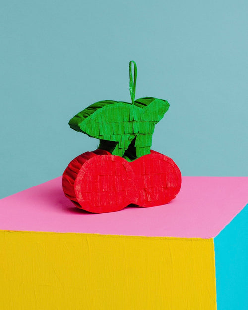 Cherry Piñata + Candys Abre La Puerta