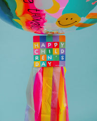 Amaizing Girly Bubble + Happy Faces Balloons Abre La Puerta