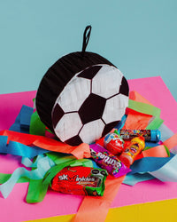 Amaizing Boyish Bubble + Soccer Ball Piñata + Candys Abre La Puerta