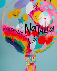 Amaizing Girly Bubble Abre La Puerta