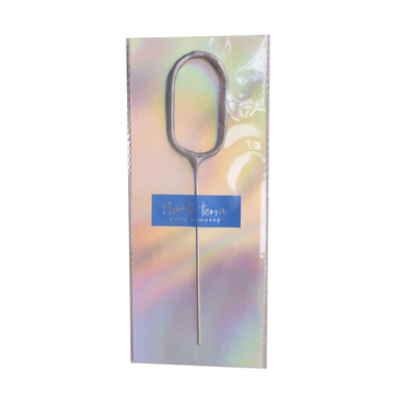 Vela Bengala Color Plata Abre La Puerta