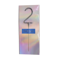 Vela Bengala Color Plata Abre La Puerta