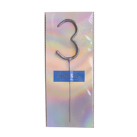 Vela Bengala Color Plata Abre La Puerta