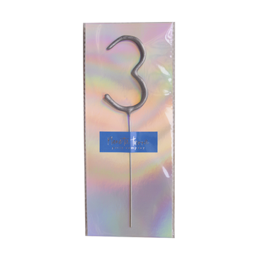 Vela Bengala Color Plata Abre La Puerta