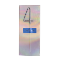 Vela Bengala Color Plata Abre La Puerta
