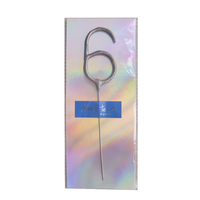 Vela Bengala Color Plata Abre La Puerta