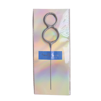 Vela Bengala Color Plata Abre La Puerta