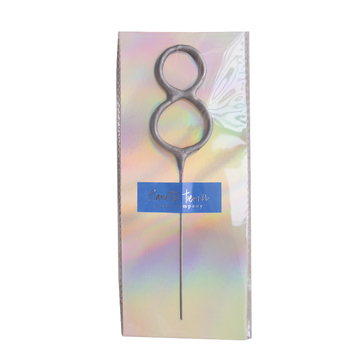 Vela Bengala Color Plata Abre La Puerta