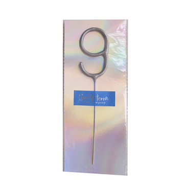 Vela Bengala Color Plata Abre La Puerta