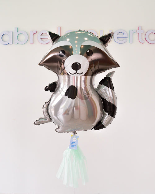 Globo Mapache Abre La Puerta