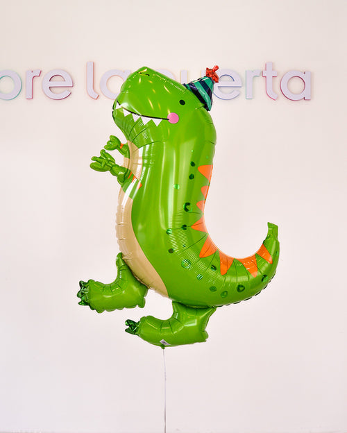 Globo Dinomite T-Rex Abre La Puerta