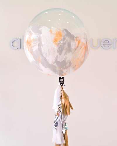 Abre La Puerta Burbuja Gigante