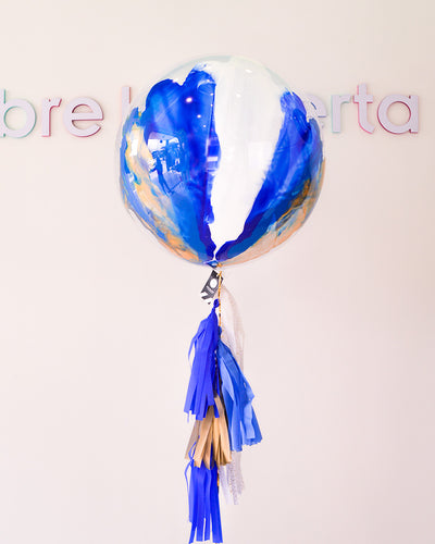 Abre La Puerta Burbuja Grande