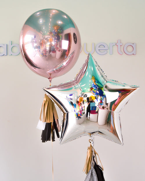 Esfera Gigante + Estrella Gigante Abre La Puerta