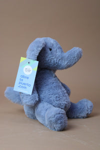 Peluche Elefante Azul Abre La Puerta