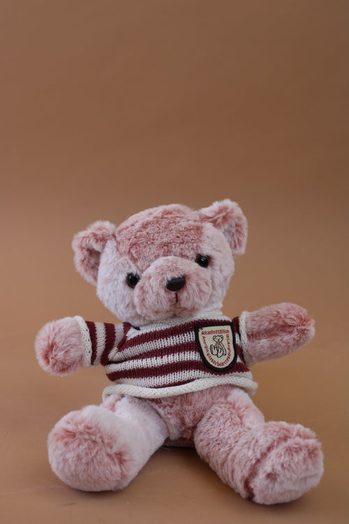 Peluche Oso Rosa Abre La Puerta