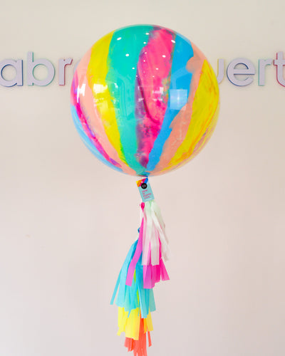 Abre La Puerta Burbuja Grande