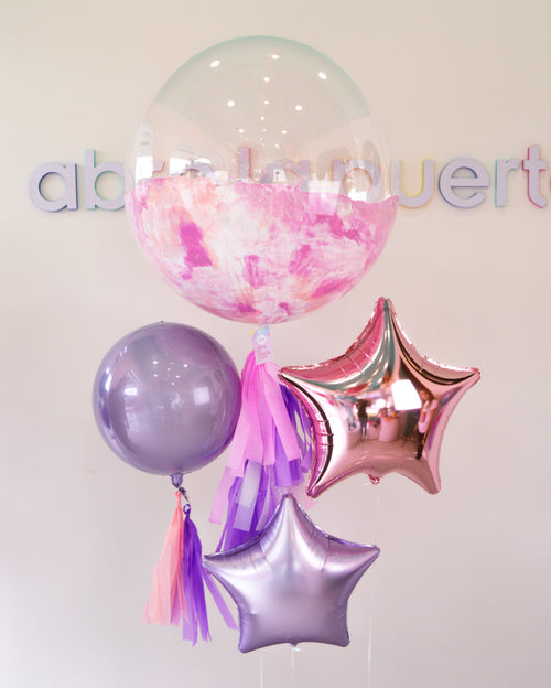 Burbuja Gigante + Estrellas + Esfera Abre La Puerta