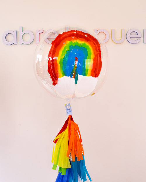 Burbuja Rainbow Abre La Puerta