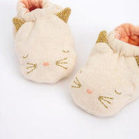 Zapatos para bebé, diseño Gatitos Abre La Puerta