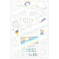 Posters para colorear de Espacio Abre La Puerta