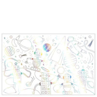 Posters para colorear de Espacio Abre La Puerta