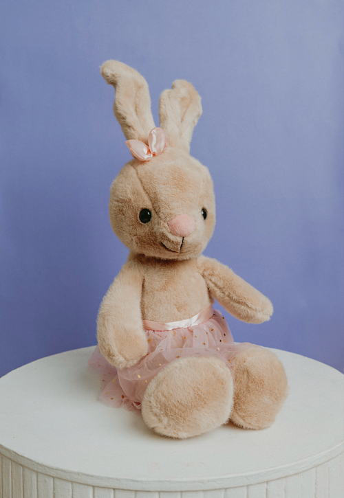 Peluche Ballerina Bunny Abre La Puerta