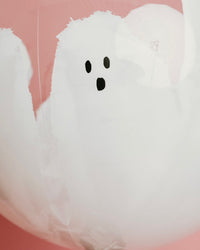 Ghosts Bubble + Two Halloween Shapes Abre La Puerta