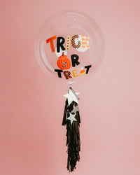 Trick or treat bubble + Two Halloween Shapes Abre La Puerta