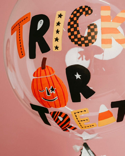 Trick or treat bubble + Two Halloween Shapes Abre La Puerta