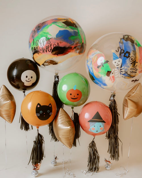 Spooktacular Halloween Bouquet Abre La Puerta