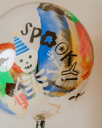 Spooky Bubble Abre La Puerta