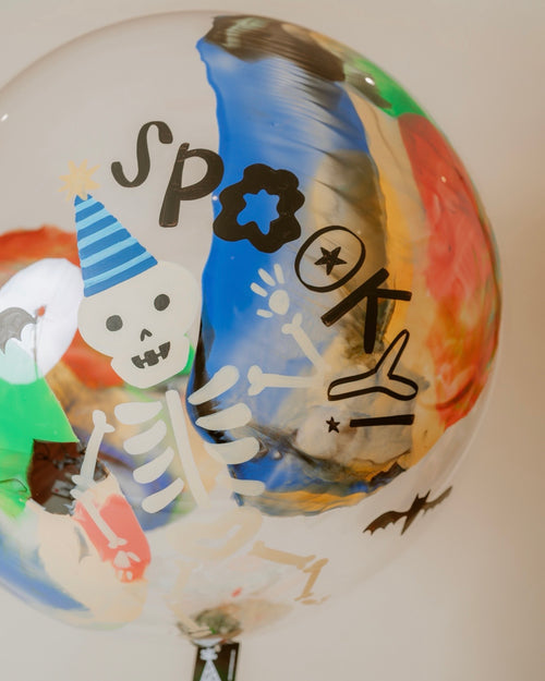 Spooky Bubble Abre La Puerta
