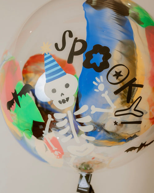 Spooky Bubble Abre La Puerta