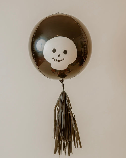 Skull Halloween Orbz Abre La Puerta