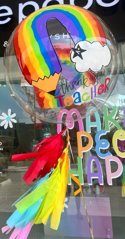 Abre La Puerta Burbuja Especial "Thank You Teacher"