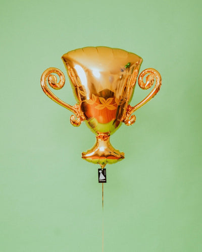 Abre La Puerta Trophy Balloon