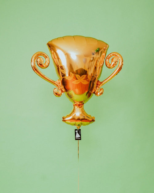 Trophy Balloon Abre La Puerta