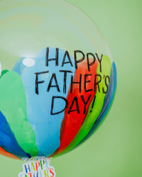 Father's Day Bubble Abre La Puerta