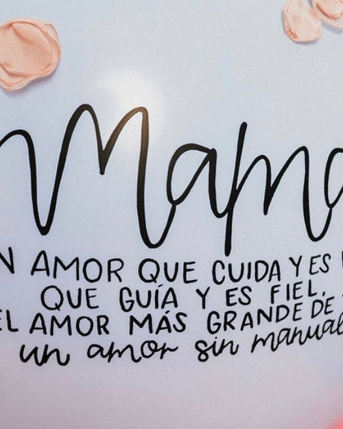Jumbo Látex - Mamá Un Amor Sin Manual Abre La Puerta