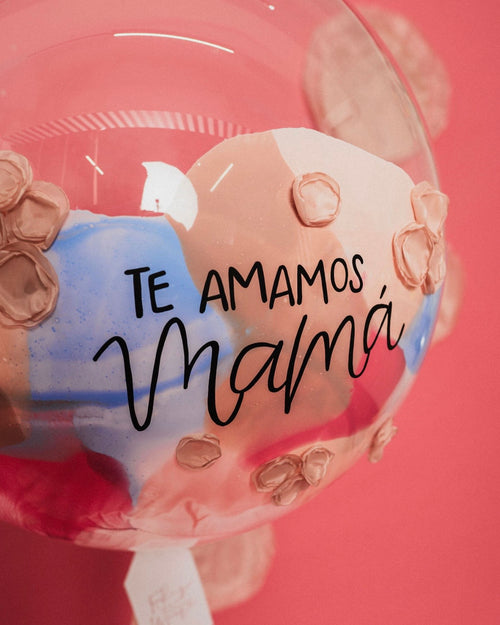 Burbuja Gigante - Mamá Un Amor Sin Manual Abre La Puerta