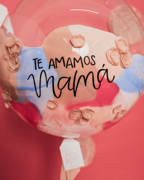 Burbuja Gigante - Mamá Un Amor Sin Manual Abre La Puerta