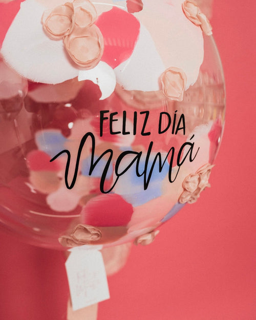 Burbuja Especial Mamá - Mamá Un Amor Sin Manual Abre La Puerta