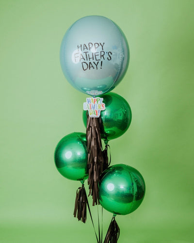 Abre La Puerta Bouquet Orbz Jumbo Father’s Day + Green Orbz