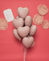 Burbuja Gigante + 10 Corazones Chicos De Mamá- Mamá Un Amor Sin Manual Abre La Puerta